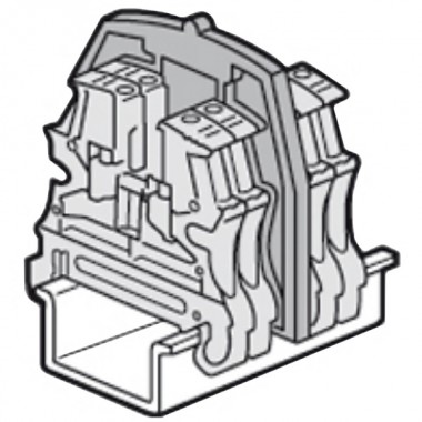 Купить Разделительная и изолирующая перегородка Viking 3 Legrand для винтовых клемм двухъярусных
