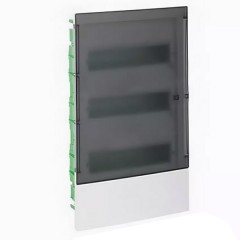 Бокс встраиваемый Schneider Electric Mini Pragma 36 модулей с прозрачной дверью 2 шины N и PE