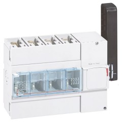 Выключатель-разъединитель Legrand DPX-IS 250 с дистанционным отключением 100A 4п рукоятка справа