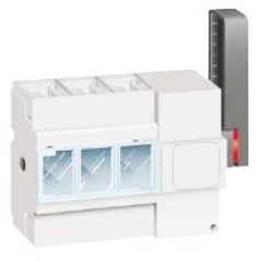Выключатель-разъединитель Legrand DPX-IS 250 с дистанционным отключением 160A 3п рукоятка справа