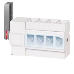 Выключатель-разъединитель Legrand DPX-IS 250 с дистанционным отключением 250A 4п рукоятка слева