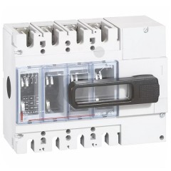 Выключатель-разъединитель Legrand DPX-IS 630 без дистанционного отключения 630A 3п рукоятка спереди