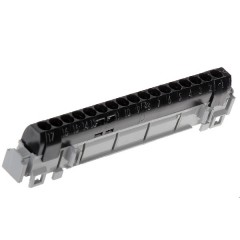 Клеммник Legrand черный 1x6-25+16x1,5-16мм2 длина 141мм