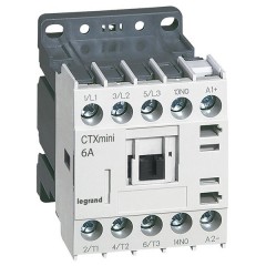 Контактор Legrand CTXз Мини 3P 6A (AC-3) 1но 24В DC