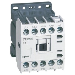 Контактор Legrand CTXз Мини 3P 9A (AC-3) 1но 230В AC