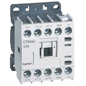 Купить Контактор Legrand CTXз Мини 3P 12A (AC-3) 1но 230В AC