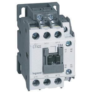 Контактор Legrand CTXз 65 3P 50A (AC-3) 2но2нз 24В AC