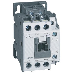 Контактор Legrand CTXз 65 3P 65A (AC-3) 2но2нз 230В AC