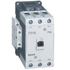 Контактор Legrand CTXз 100 3P 75A (AC-3)2но2нз 380В AC