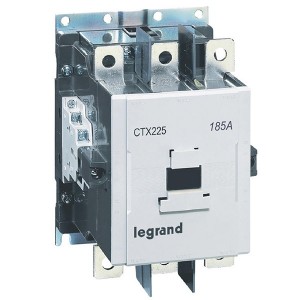 Контактор Legrand CTXз 225 3P 185A (AC-3) 2но2нз 24В АС/DC