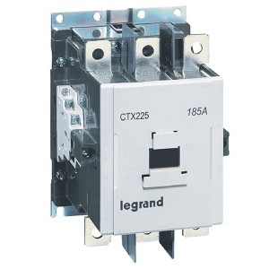 Контактор Legrand CTXз 225 3P 185A (AC-3) 2но2нз 100...240В АС/DC