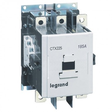 Обзор Контактор Legrand CTXз 225 3P 185A (AC-3) 2но2нз 380В-450В AC