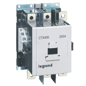 Контактор Legrand CTXз 400 3P 265A (AC-3) 2но2нз 100...240В АС/DC