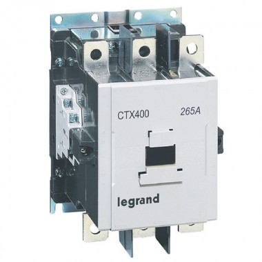 Купить Контактор Legrand CTXз 400 3P 265A (AC-3) 2но2нз 100...240В АС/DC