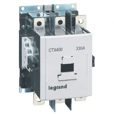 Обзор Контактор Legrand CTXз 400 3P 330A (AC-3) 2но2нз100...240В АС/DC