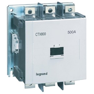 Отзывы Контактор Legrand CTXз 800 3P 500A (AC-3) 2но2нз 200...240В АС/DC