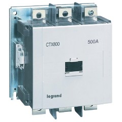Контактор Legrand CTXз 800 3P 500A (AC-3) 2но2нз 380В-450В AC