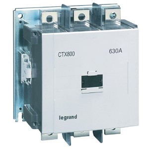 Отзывы Контактор Legrand CTXз 800 3P 630A (AC-3) 2но2нз 200...240В АС/DC