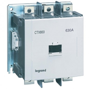 Купить Контактор Legrand CTXз 800 3P 630A (AC-3) 2но2нз 380В-450В AC