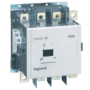 Контактор Legrand CTXз 4P 165A (AC-1) 2но2нз 100...240В АС/DC