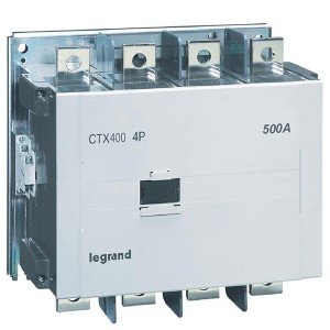 Контактор Legrand CTXз 400 4P 500A (AC-1) 2но2нз 100-240В АС/DC