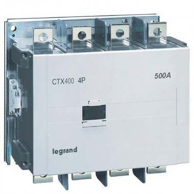 Купить Контактор Legrand CTXз 400 4P 500A (AC-1) 2но2нз 100-240В АС/DC