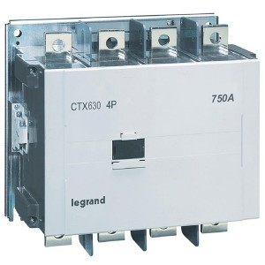 Контактор Legrand CTXз 630 4P 750А (AC-1) 2но2нз 200-240В АС/DC