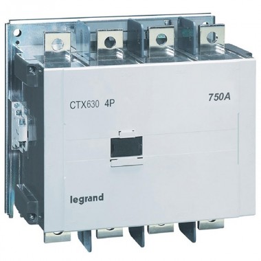 Отзывы Контактор Legrand CTXз 630 4P 750А (AC-1) 2но2нз 200-240В АС/DC