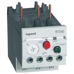 Обзор Тепловое реле с дифференциальной защитой Legrand RTXз 40 1.0-1.6A для CTXз 22, CTXз 40