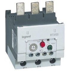 Тепловое реле с дифференциальной защитой Legrand RTXз 100 70-95A для CTXз 100 3Р