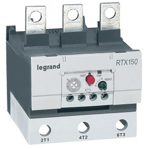 Купить Тепловое реле с дифференциальной защитой Legrand RTXз 150 45-65A для CTXз 150 3Р