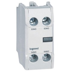 Фронтальные вспомогательные контакты Legrand 2НО 16А для CTXз 3Р 9-150А и 4Р 40-135А