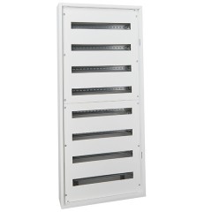 Шкаф навесной 8x24M Legrand XLз S 160 белый RAL 9003
