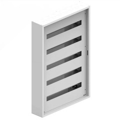 Шкаф навесной 5x36M Legrand XLз S 160 белый RAL 9003