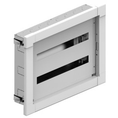 Шкаф встраиваемый 2x24M Legrand XLз S 160 белый RAL 9003