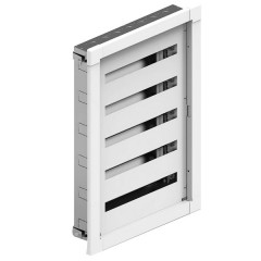 Шкаф встраиваемый 5x24M Legrand XLз S 160 белый RAL 9003