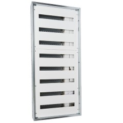 Шкаф встраиваемый 8x24M Legrand XLз S 160 белый RAL 9003