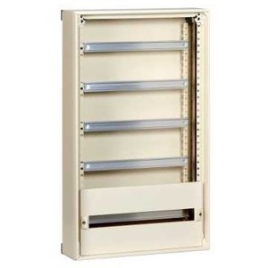 Отзывы Навесной комплектный шкаф (без двери) Prisma Schneider Electric 930x555x157мм 5x24 модуля (RAL 9001)