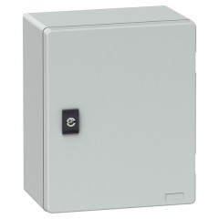 Шкаф из полиэстера IP66 Thalassa Schneider Electric 308х250х160 cерый (RAL 7035) без монтажной платы