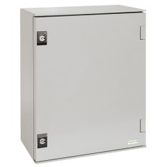 Шкаф из полиэстера IP66 Thalassa Schneider Electric 747х536х300 cерый (RAL 7035) без монтажной платы