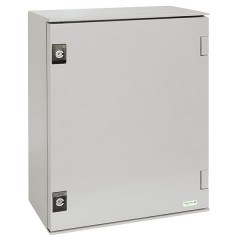 Шкаф из полиэстера IP66 Thalassa Schneider Electric 847х636х300 cерый (RAL 7035) без монтажной платы