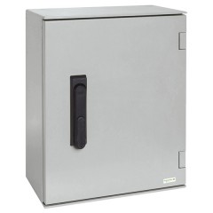 Шкаф из полиэстера IP66 Thalassa Schneider Electric 1056х852х350 cерый (RAL7035) без монтажной платы