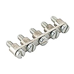 Перемычка TE-Entrelec (ABB) шаг 6мм 5 полюсов 22А для D2,5/6.D BJD6