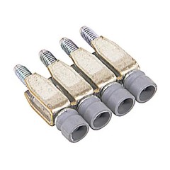 Перемычка TE-Entrelec (ABB) шаг 6мм 4 полюса 32А для M4/6 BJMI6-4