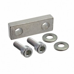 Перемычка TE-Entrelec (ABB) шаг 22мм 2 полюса 192А (для D70/22,ZS70 и т.д.) JB22-2