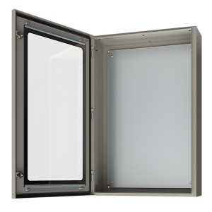Купить Шкаф (дверь со стеклом) ABB SR2 IP65 500х400х250мм