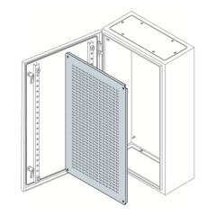 Плата монтажная перфорированная для шкафов ABB SR 300х300мм ВхШ