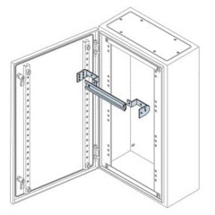 DIN-рейка с крепежом на 25 модулей Д600мм для шкафов АВВ SR