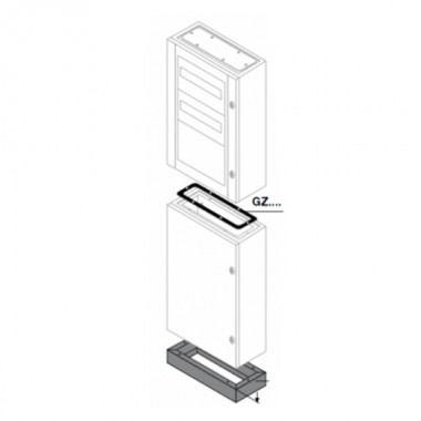 Отзывы Соединитель шкафов ABB SR IP65 400x200мм ШхГ