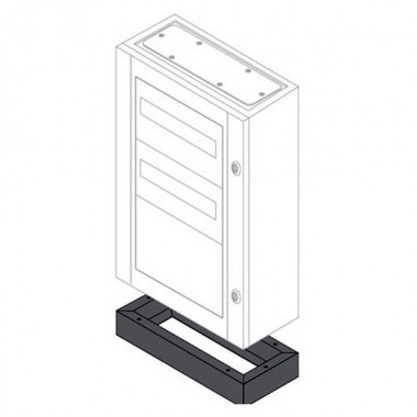 Купить Цоколь для шкафов АВВ SR 100х400х200мм ВхШхГ